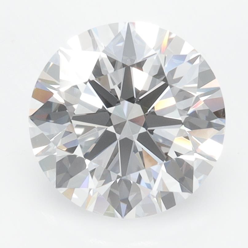 IGI 2.61 Carat Round Brilliant Lab Grown Diamond 人工培育鑽石 實驗室人造鑽石