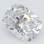 GIA 1.75 Carat Cushion Lab Grown Diamond