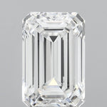IGI 3.21 Carat Emerald Lab Grown Diamond 人工培育鑽石 實驗室人造鑽石