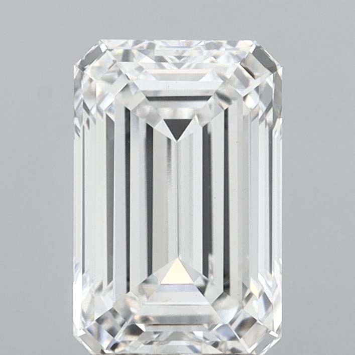 IGI 3.21 Carat Emerald Lab Grown Diamond 人工培育鑽石 實驗室人造鑽石