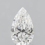 IGI 1.23 Carat Pear Lab Grown Diamond 人工培育鑽石 實驗室人造鑽石
