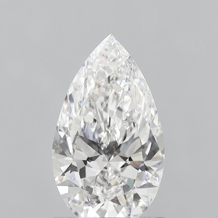 IGI 1.23 Carat Pear Lab Grown Diamond 人工培育鑽石 實驗室人造鑽石