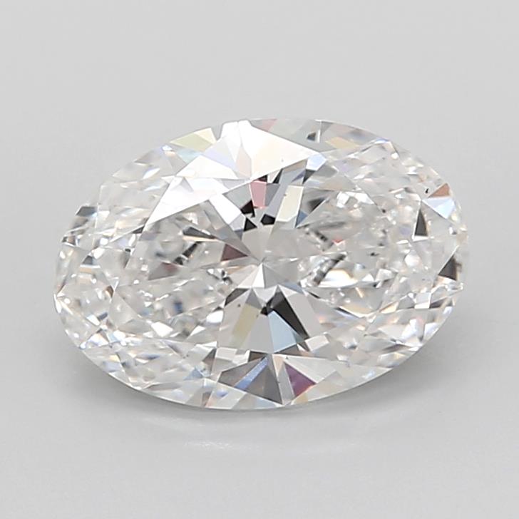IGI 3.02 Carat Oval Lab Grown Diamond 人工培育鑽石 實驗室人造鑽石