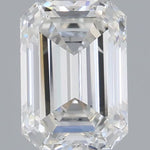 IGI 0.59 Carat Emerald Lab Grown Diamond