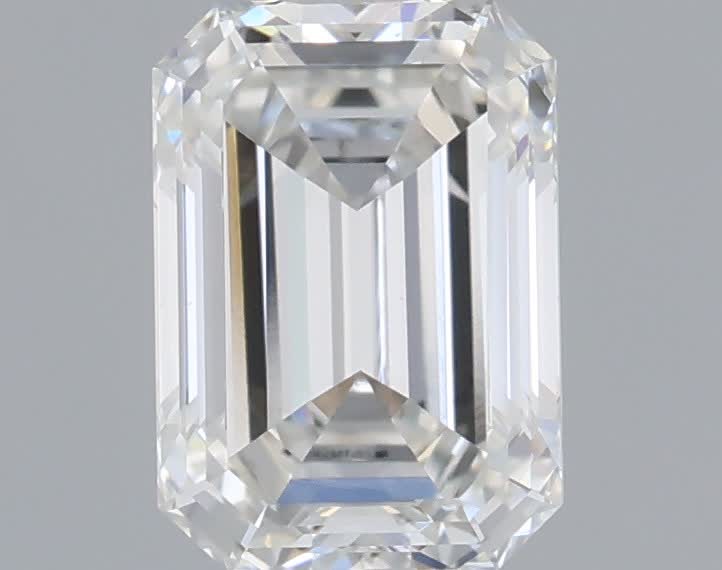 IGI 0.59 Carat Emerald Lab Grown Diamond