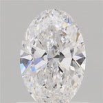 IGI 0.65 Carat Oval Lab Grown Diamond 人工培育鑽石 實驗室人造鑽石