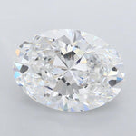 IGI 1.74 Carat Oval Lab Grown Diamond 人工培育鑽石 實驗室人造鑽石