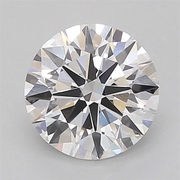 IGI 2 Carat Round Brilliant Lab Grown Diamond