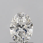 IGI 0.97 Carat Oval Lab Grown Diamond