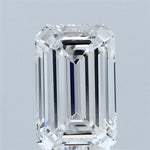 IGI 1.00 Carat Emerald Lab Grown Diamond 人工培育鑽石 實驗室人造鑽石