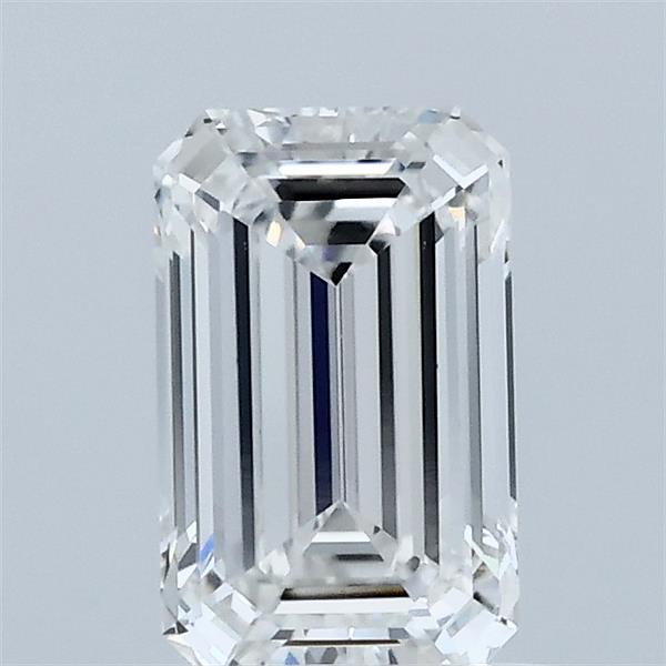 IGI 1.00 Carat Emerald Lab Grown Diamond 人工培育鑽石 實驗室人造鑽石