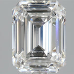 IGI 3.22 Carat Emerald Lab Grown Diamond 人工培育鑽石 實驗室人造鑽石