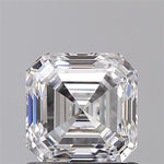 IGI 1.02 Carat Asscher Lab Grown Diamond