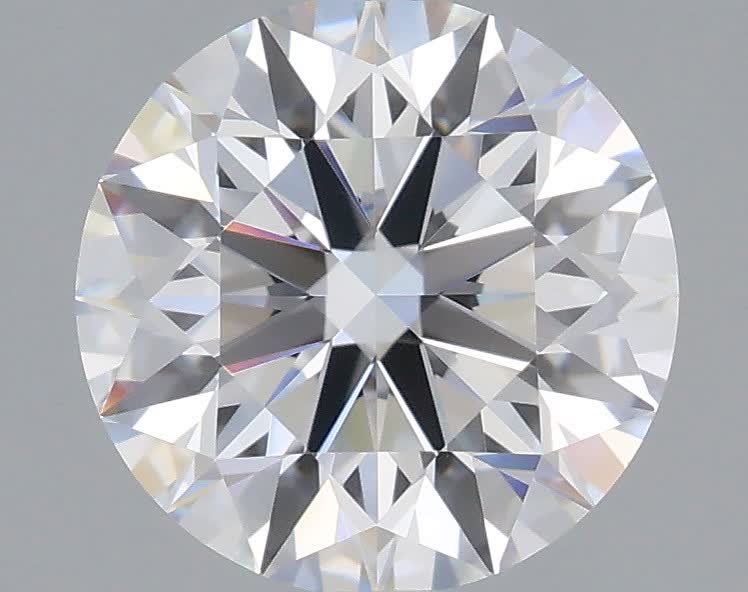 IGI 1.34 Carat Round Brilliant Lab Grown Diamond 人工培育鑽石 實驗室人造鑽石
