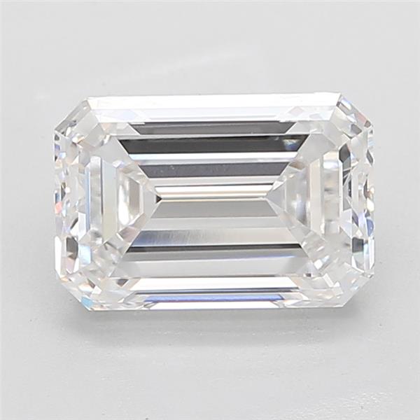 IGI 5.05 Carat Emerald Lab Grown Diamond 人工培育鑽石 實驗室人造鑽石