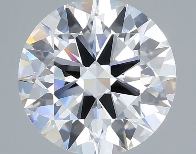 IGI 1.31 Carat Round Brilliant Lab Grown Diamond 人工培育鑽石 實驗室人造鑽石