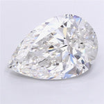 IGI 4.07 Carat Pear Lab Grown Diamond 人工培育鑽石 實驗室人造鑽石