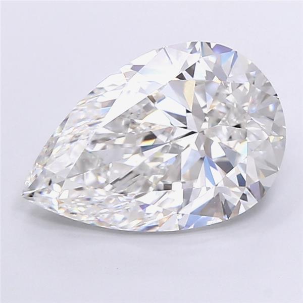 IGI 4.07 Carat Pear Lab Grown Diamond 人工培育鑽石 實驗室人造鑽石