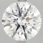 IGI 3.08 Carat Round Brilliant Lab Grown Diamond