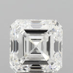 IGI 2.22 Carat Asscher Lab Grown Diamond