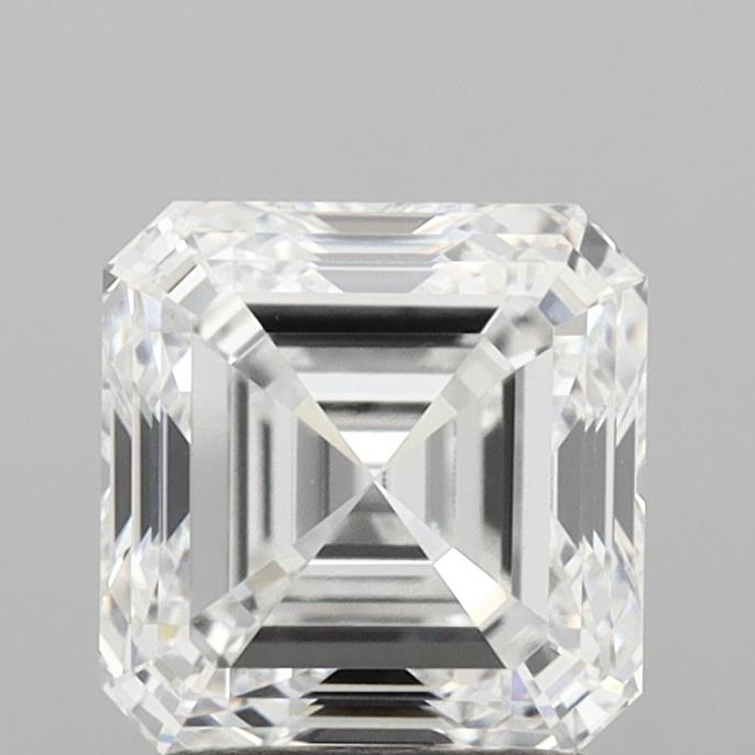 IGI 2.22 Carat Asscher Lab Grown Diamond