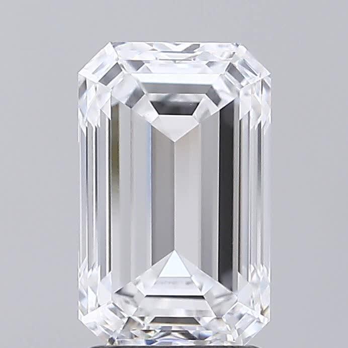 IGI 2.69 Carat Emerald Lab Grown Diamond 人工培育鑽石 實驗室人造鑽石
