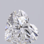 IGI 2.06 Carat Heart Lab Grown Diamond 人工培育鑽石 實驗室人造鑽石