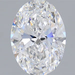 IGI 1.92 Carat Oval Lab Grown Diamond 人工培育鑽石 實驗室人造鑽石
