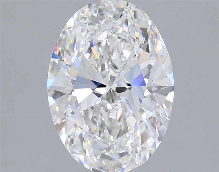 IGI 1.92 Carat Oval Lab Grown Diamond 人工培育鑽石 實驗室人造鑽石