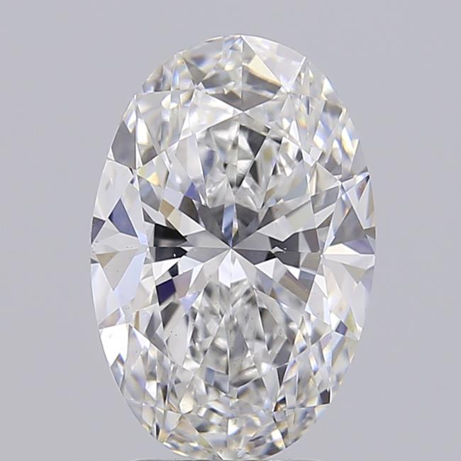 IGI 3.05 Carat Oval Lab Grown Diamond 人工培育鑽石 實驗室人造鑽石