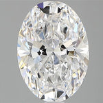 IGI 1.54 Carat Oval Lab Grown Diamond 人工培育鑽石 實驗室人造鑽石