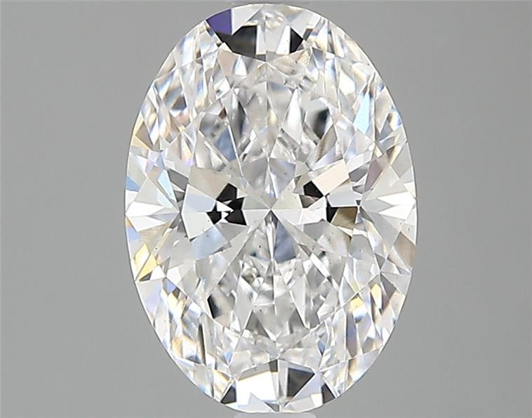 IGI 1.54 Carat Oval Lab Grown Diamond 人工培育鑽石 實驗室人造鑽石