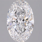 IGI 1.50 Carat Oval Lab Grown Diamond 人工培育鑽石 實驗室人造鑽石