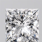IGI 3.34 Carat Princess Cut Lab Grown Diamond 人工培育鑽石 實驗室人造鑽石