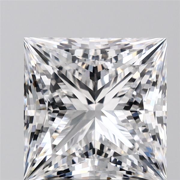 IGI 3.34 Carat Princess Cut Lab Grown Diamond 人工培育鑽石 實驗室人造鑽石