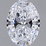 IGI 1.58 Carat Oval Lab Grown Diamond 人工培育鑽石 實驗室人造鑽石