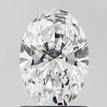 IGI 1.03 Carat Oval Lab Grown Diamond