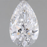 IGI 1.33 Carat Pear Lab Grown Diamond 人工培育鑽石 實驗室人造鑽石