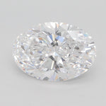 GIA 2.10 Carat Oval Lab Grown Diamond 人工培育鑽石 實驗室人造鑽石