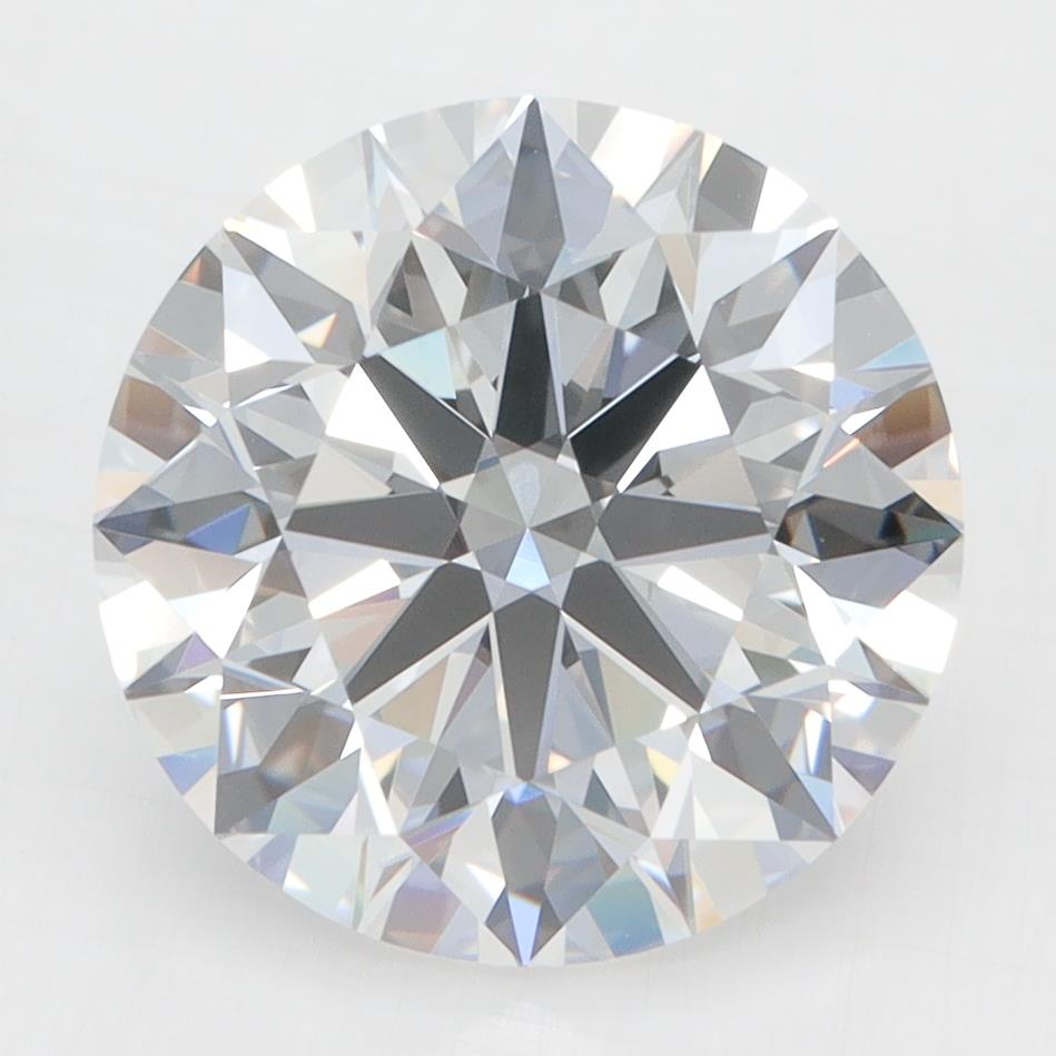 GIA 4.73 Carat Round Brilliant Lab Grown Diamond 人工培育鑽石 實驗室人造鑽石