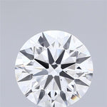 IGI 2 Carat Round Brilliant Lab Grown Diamond