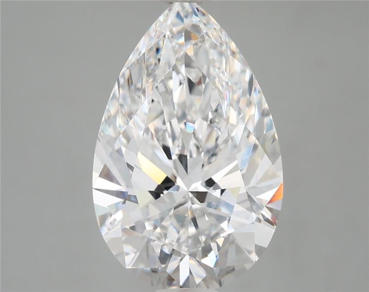 IGI 4.03 Carat Pear Lab Grown Diamond 人工培育鑽石 實驗室人造鑽石
