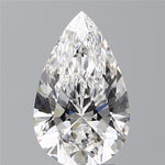 IGI 3.07 Carat Pear Lab Grown Diamond 人工培育鑽石 實驗室人造鑽石
