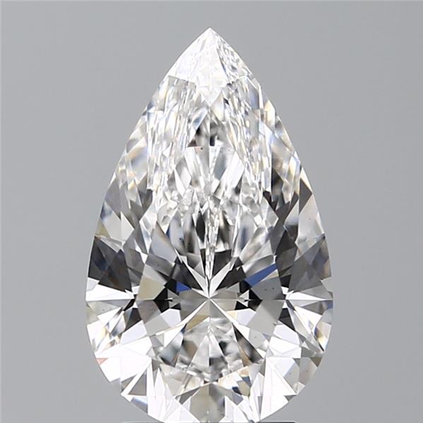 IGI 3.07 Carat Pear Lab Grown Diamond 人工培育鑽石 實驗室人造鑽石