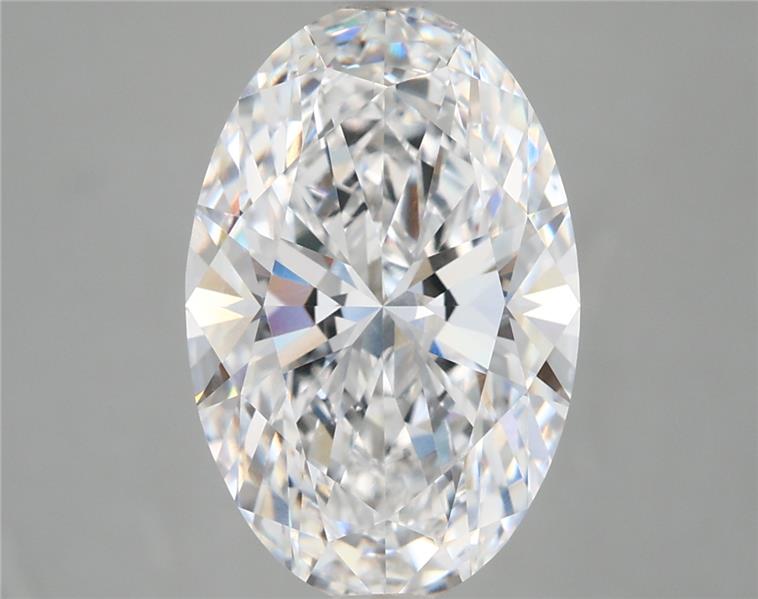 IGI 4.86 Carat Oval Lab Grown Diamond 人工培育鑽石 實驗室人造鑽石