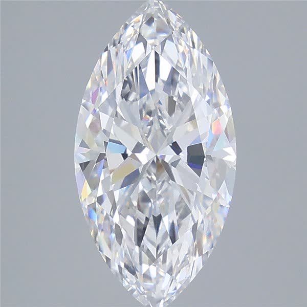 IGI 3.02 Carat Marquise Lab Grown Diamond 人工培育鑽石 實驗室人造鑽石