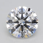 GIA 1.06 Carat Round Brilliant Lab Grown Diamond