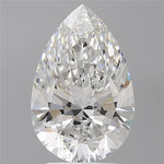 IGI 3.51 Carat Pear Lab Grown Diamond 人工培育鑽石 實驗室人造鑽石