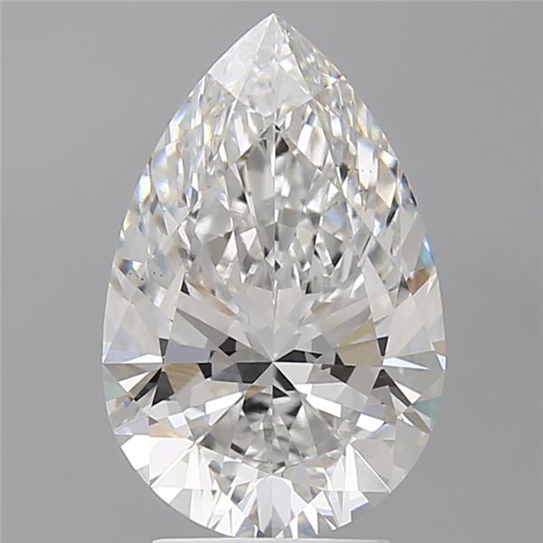 IGI 3.51 Carat Pear Lab Grown Diamond 人工培育鑽石 實驗室人造鑽石