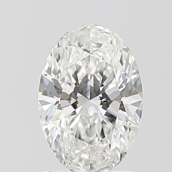 IGI 1.27 Carat Oval Lab Grown Diamond